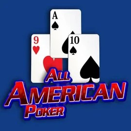 All American Poker online game logo by RTG (Reel Time Gaming) on betboom.fi