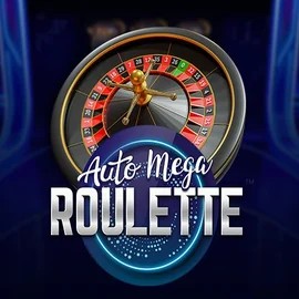 Auto Mega Roulette slot logo by Pragmatic Play at BetBoom Casino