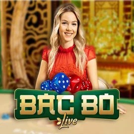 Bac Bo casino game by Evolution – featured logo at BetBoom Casino