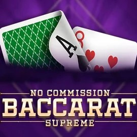 Baccarat Supreme by OneTouch Games, showcased at betboom.fi – game logo