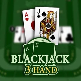Table Games logo of Blackjack 3H (Habanero) from Habanero at BetBoom Casino