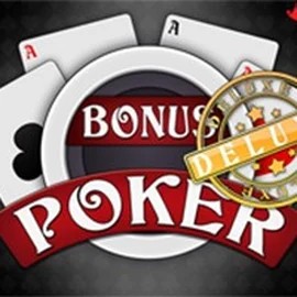 Bonus Poker Deluxe - 3 Hands slot logo by RTG (Reel Time Gaming) at BetBoom Casino