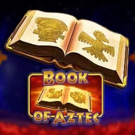 Book of Aztec logo by Amatic Industries at BetBoom Casino