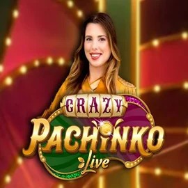 Crazy Pachinko logo – Live Casino by Evolution at BetBoom Casino