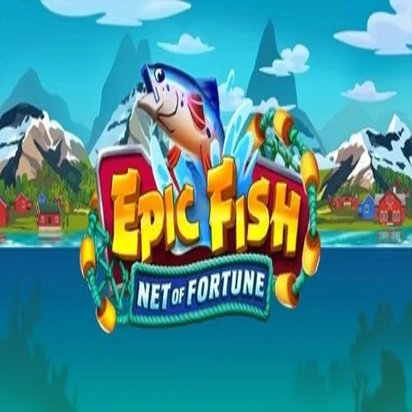 Epic Fish Net of Fortune game by Quickspin – logo hosted on BetBoom Casino