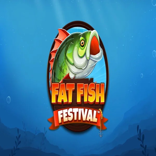Fat Fish Festival logo by Wishbone Games BetBoom Casino
