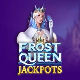 Frost Queen Jackpots logo by Yggdrasil BetBoom Casino