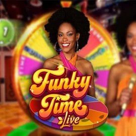 Funky Time casino game by Evolution – featured logo at BetBoom Casino