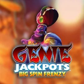 Genie Jackpots: Big Spin Frenzy – slot by Blueprint Gaming, featured at betboom.fi