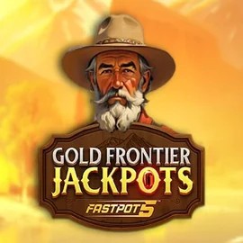 Gold Frontier Jackpots FastPot5 slot logo by Yggdrasil at BetBoom Casino