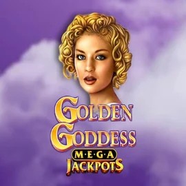Golden Goddess Megajackpots slot logo by IGT at BetBoom Casino