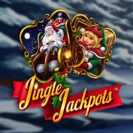 Jingle Jackpots slot visual from Dragon Gaming available on betboom.fi