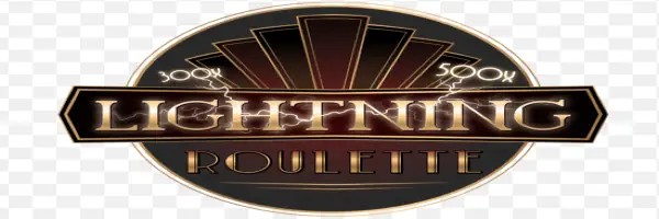 Lightning Roulette logo – Live Casino by Evolution at BetBoom Casino