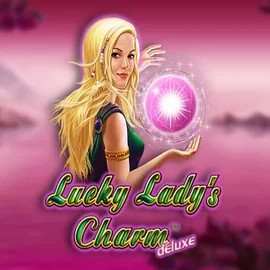 Slots logo of Lucky Ladys Charm Deluxe from Greentube at BetBoom Casino