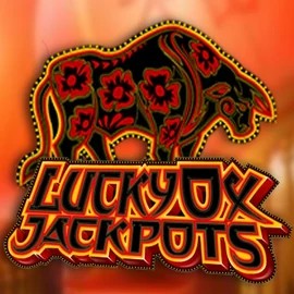 Lucky Ox Jackpots by Rival, showcased at betboom.fi – game logo