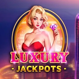 Luxury Jackpots slot icon by Triple Cherry, available at BetBoom Casino