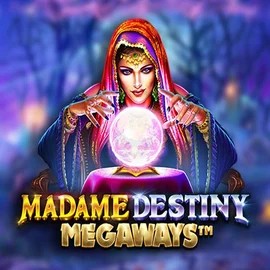 Madame Destiny Megaways logo – Slots by Pragmatic Play at BetBoom Casino