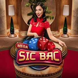 Mega Sic Bac logo by Pragmatic Play BetBoom Casino