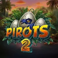 Pirots 2 logo – Slots by ELK Studios at BetBoom Casino