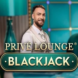 Privé Lounge Blackjack slot visual from Pragmatic Play available on betboom.fi