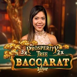 Play Prosperity Tree Baccarat slot by Evolution on betboom.fi