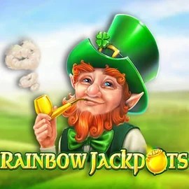 Rainbow Jackpots logo – Jackpots by Red Tiger Gaming at BetBoom Casino