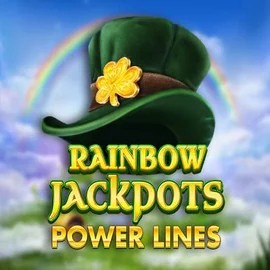 Rainbow Jackpots Power Lines logo – Jackpots by Red Tiger Gaming at BetBoom Casino