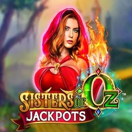 Official Jackpots logo: Sisters Of Oz Jackpots by Triple Edge Studios at BetBoom Casino