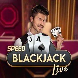 Speed Blackjack game by Pragmatic Play – logo hosted on BetBoom Casino