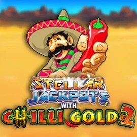 Stellar Jackpots with Chilli Gold x2 logo by Lightning Box Game at BetBoom Casino