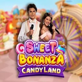 Sweet Bonanza Candy Land Live logo by Pragmatic Play at BetBoom Casino