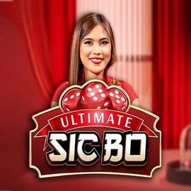 Ultimate Sic Bo game by Ezugi – logo hosted on BetBoom Casino