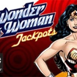 Try Wonder Woman Jackpots slot by Amaya on betboom.fi – logo image