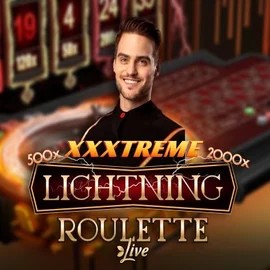 Try XXXtreme Lightning Roulette slot by Evolution on betboom.fi – logo image
